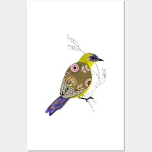 Bellbird Posters and Art